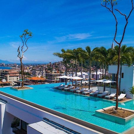 Pier 57 - 510 Luxury Rooftop 2 Bedroom Condo In Romantic Zone Puerto Vallarta Dış mekan fotoğraf