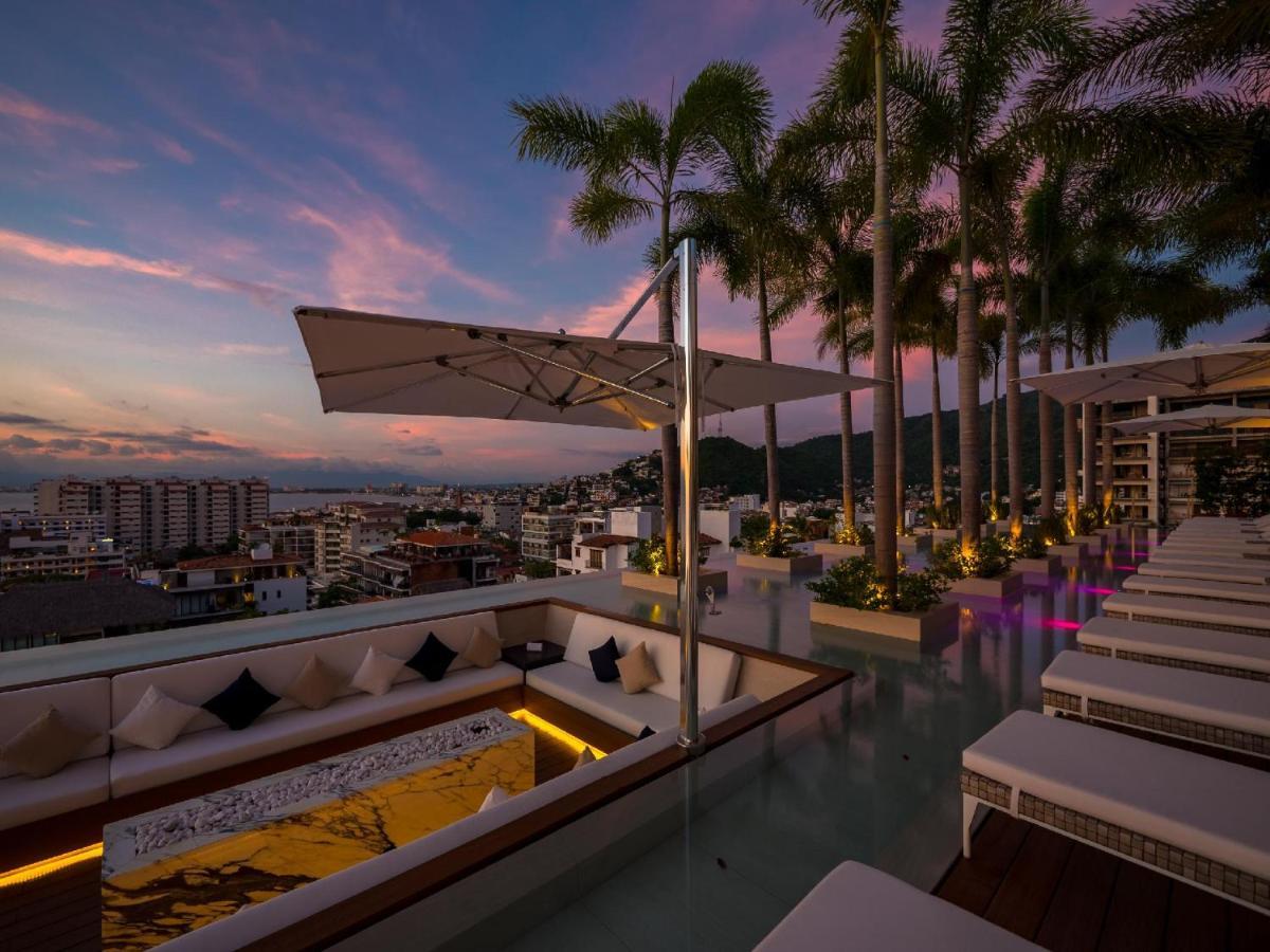 Pier 57 - 510 Luxury Rooftop 2 Bedroom Condo In Romantic Zone Puerto Vallarta Dış mekan fotoğraf