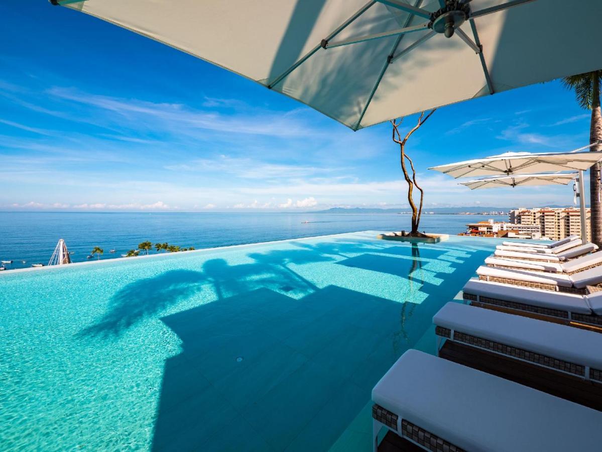Pier 57 - 510 Luxury Rooftop 2 Bedroom Condo In Romantic Zone Puerto Vallarta Dış mekan fotoğraf