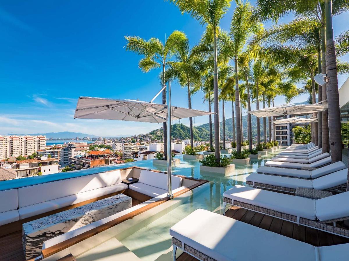 Pier 57 - 510 Luxury Rooftop 2 Bedroom Condo In Romantic Zone Puerto Vallarta Dış mekan fotoğraf