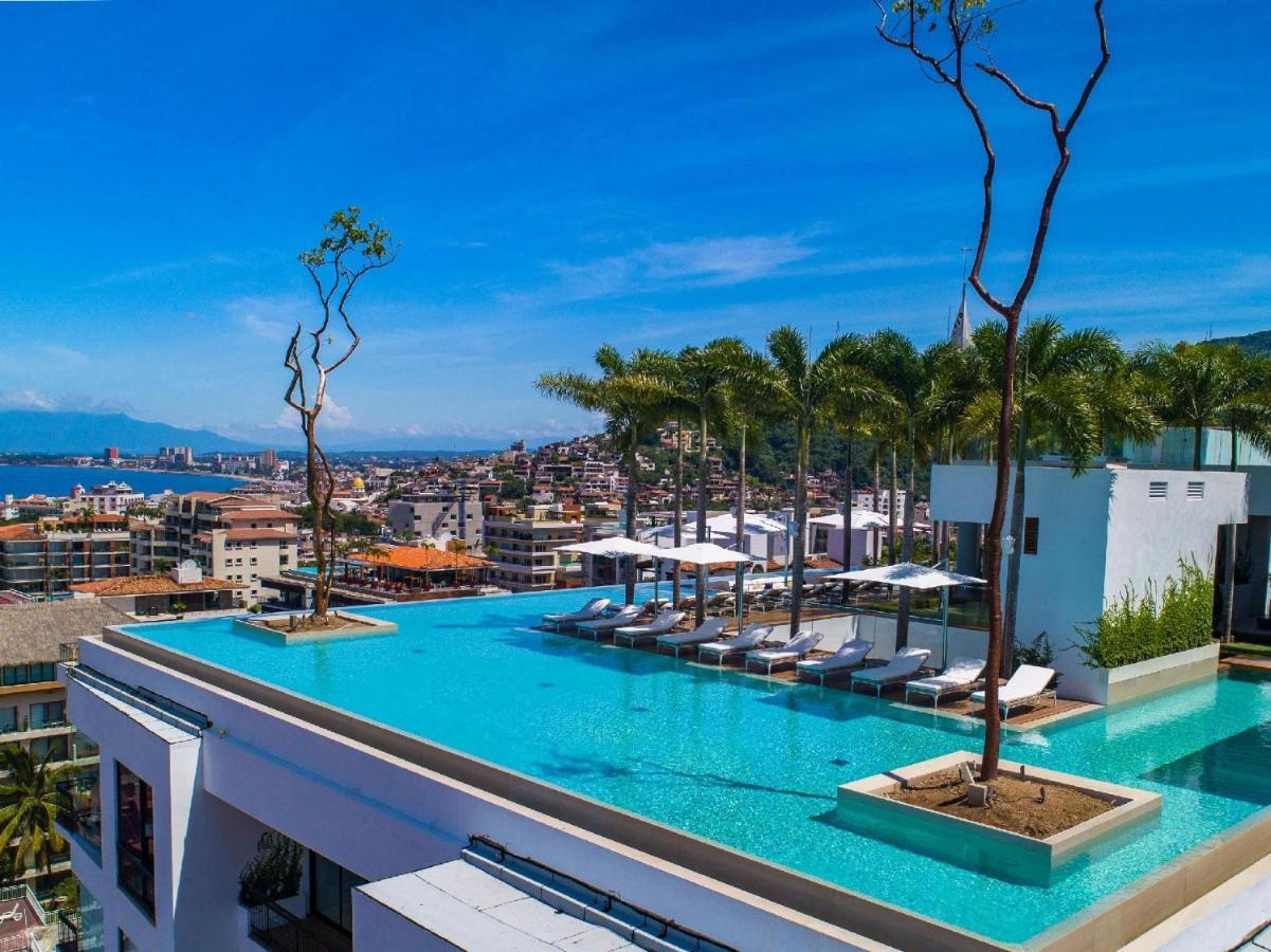Pier 57 - 510 Luxury Rooftop 2 Bedroom Condo In Romantic Zone Puerto Vallarta Dış mekan fotoğraf