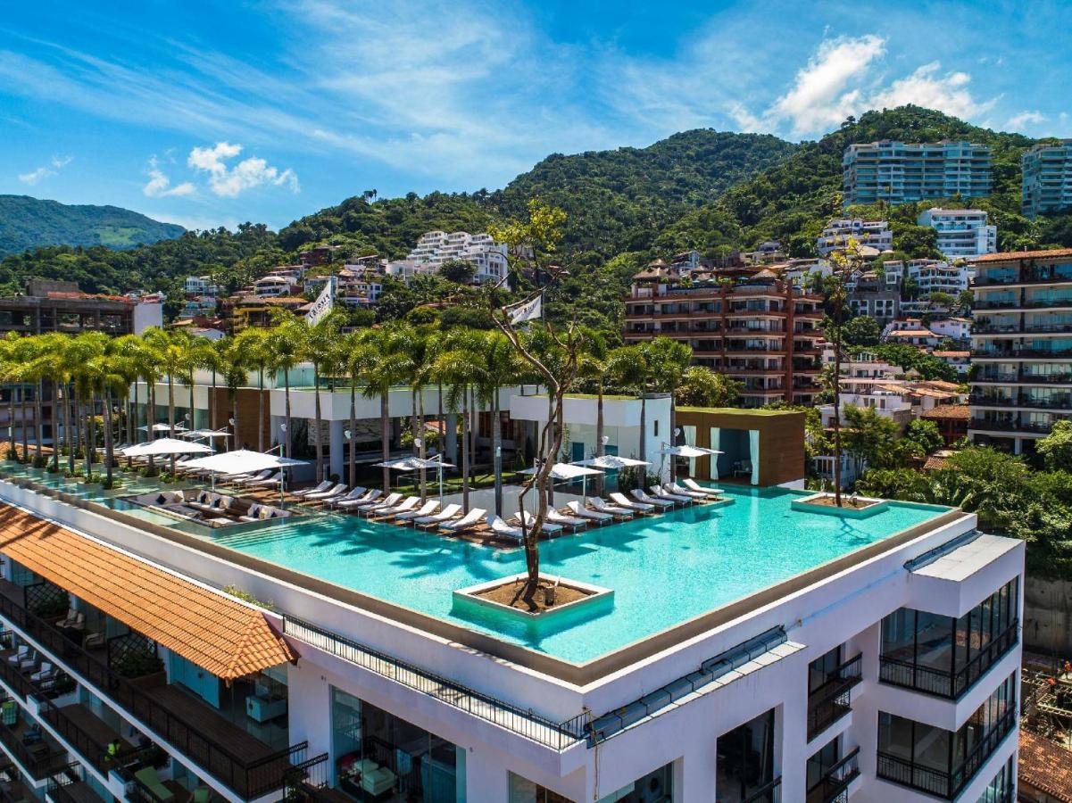 Pier 57 - 510 Luxury Rooftop 2 Bedroom Condo In Romantic Zone Puerto Vallarta Dış mekan fotoğraf