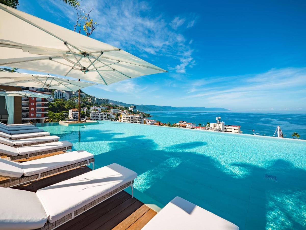 Pier 57 - 510 Luxury Rooftop 2 Bedroom Condo In Romantic Zone Puerto Vallarta Dış mekan fotoğraf